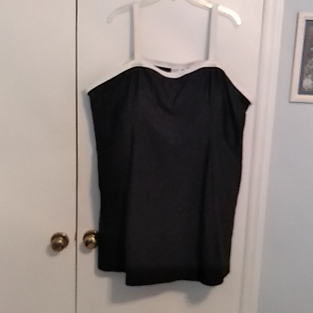 One Piece Swim Suit.  Size is 34W